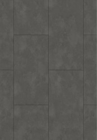 Mexen Steel Black vinil panelek 610 x 305 mm SPC 6,5 mm, IXPE 1,5 mm alátét, 4 V-Fuga, Kő - F1148-0610-305-505-4V1-90