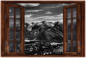 Poszterek 60x40 Tátra Lengyel hegyek Kilátás