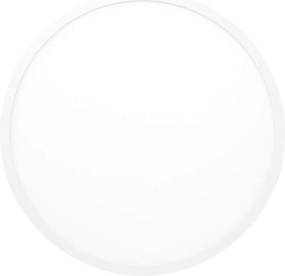 BRILLIANT G96884A85 BUFFI Kerek Mennyezeti Lámpa Bézs, Fehér LED IP20