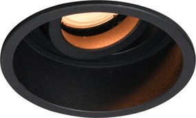 Italux Gralte DL-88290-GU-BK Beépíthető spotlámpa 1x10W/GU10 IP20