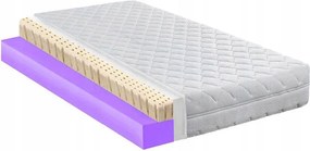 Matrac 160x180 latexszel, antiallergén H3/H4 kemény, rezgéscsökkentő