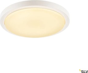 SLV 229961 AINOS Modern Kültéri Mennyezeti Lámpa Fehér LED IP44
