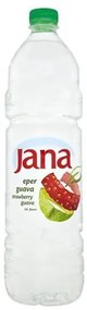 Ásványvíz, ízesített, JANA, 1,5 l, eper-guava (KHI253V)