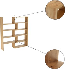 Polcrendszer, artisan tölgy, KLOE II