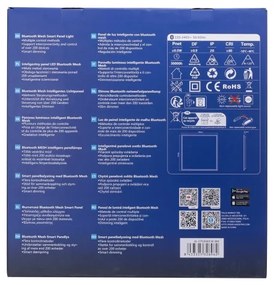 Aigostar - LED Dimmelhető beépíthető panel LED/36W/230V 60x60 cm