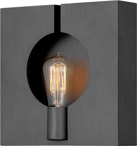 Quintiesse LUDLOW QN-LUDLOW1-GR Fali lámpa 1x60W/E27