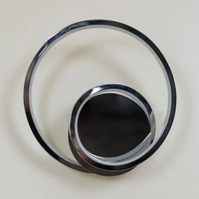 LED Fali lámpa LUCERO LED/13W/230V fényezett króm