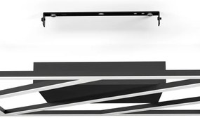 Eglo 900596 - LED Dimmelhető mennyezeti lámpa ULISANO LED/21W/230V + távirányító