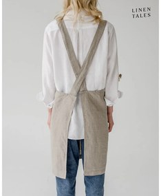 Len kötény Crossback – Linen Tales
