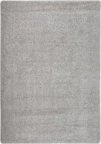 vidaXL világosszürke csúszásmentes bozontos szőnyeg 160 x 230 cm