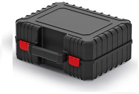 Kistenberg Szerszámtáska rögzítőcsíkokkal HEAVY fekete 384x335x144