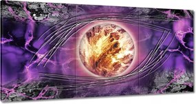 Festmények 120x60 Szem a világra