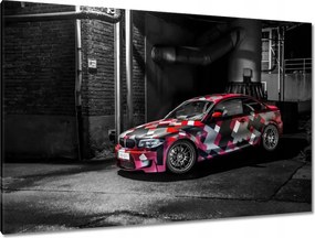 Képek 120x80 Piros Bmw