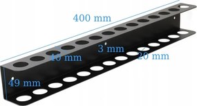 Szerszámtartó/rendszerező barkácsoláshoz - 40 cm