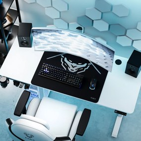 Diablo X-Tensio Állítható Magasságú Íróasztal 1400 Fehér