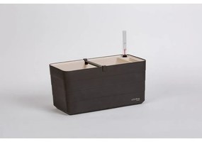 Műanyag önöntözős láda 39,5 cm Berberis – Plastia