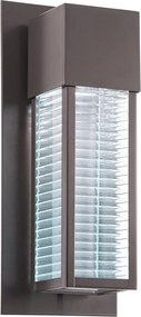Kichler klasszikus kültéri led lámpa sorel antracit elskl-sorel2-m-led IP44