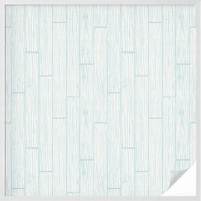 Ablakfólia Öntapadós Adatvédelem Fa mintás 100x100 cm