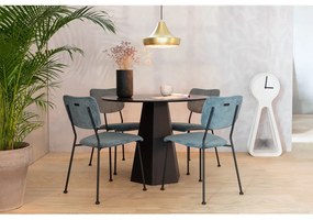 Szürke étkezőszék szett 2 db-os Benson – Zuiver