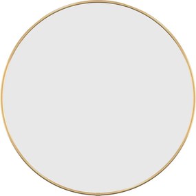 vidaXL arany falitükör Ø 50 cm Kerek