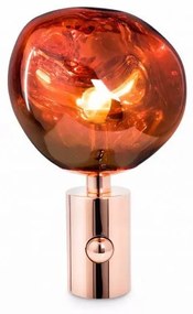 TOM DIXON MET01COEU MELT Réz Színű Asztali Lámpa 1XE14 25W IP20