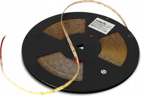 Led szalag Cob 30M tekercs 10W Meleg Szín Erős Nem Pislog 3000K