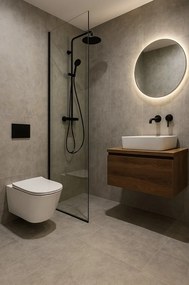 Erga Mery+, fali WC-csésze 515x360x360 mm, Tornado 2 perem nélküli + lassú záródású WC-ülőke, fehér, ERG-V03-MERY-TO2-WH