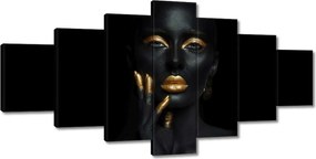 Festmények 210x100 Aranyszínű kép