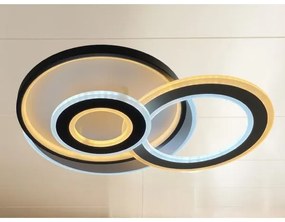 LED fényerőszabályozható mennyezeti lámpatest LED/95W/230V 3000-6500K + távirányító