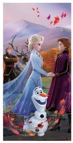 Disney Jégvarázs Wind fürdőlepedő, strand törölköző 70x140cm
