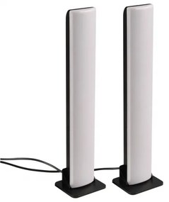 KÉSZLET 2x LED RGB Dimmelhető asztali lámpa LED/5W/5V + távirányítás