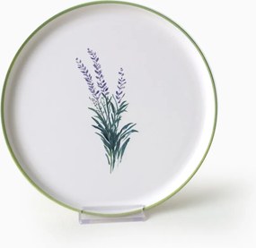 6 részes kerámia mélytányér készlet 22 cm