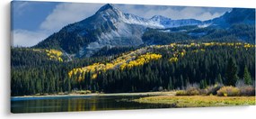 Kép - Lost Lake, Oregon (120x50 cm)