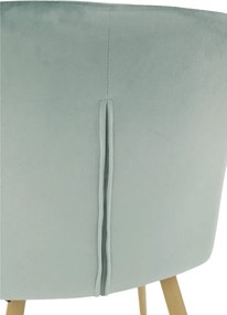 Szék, szövet mentol/bükk, ODOVEL