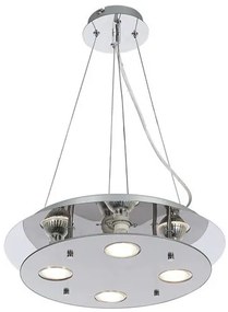RĂBALUX 2647 NAOMI Modern FĂŒggesztett LĂĄmpa FĂŒstszĂnƱ GU10 IP20