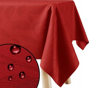 Abrosz Bordó 110x180 foltálló asztal Filumi