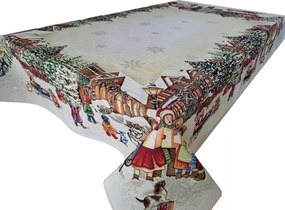 140x240 cm Abrosz karĂĄcsonyi gobelin KĂŒlönbözĆ karĂĄcsonyi MintĂĄk