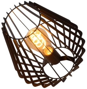 Lucide 78598/01/30 - Asztali lámpa REDA 1xE27/40W/230V