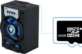 Daddy 518 Bluetooth hangszoró - Légy te a bulicsászár ,kis méret ,tökéletes hangzás, vezetéknélküli kapcsolat! RAM-MD344