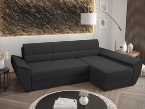Sarok ülőgarnitúra Radiant L3 (sötétszürke) (J). 1057465