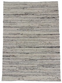 Vastag szőnyeg gyapjúból Rustic 129x185 szövött modern gyapjú szőnyeg