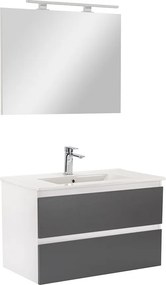 Vario Forte 80 Fürdőszoba komplett szekrény