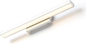 RENDL PANON SHORT nástěnná chrom 230V LED 18W IP44 3000K