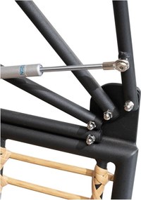 Bézs fém kerti fotel Paros – Garden Pleasure