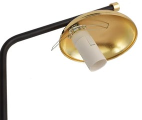 Csillár rúdon CARINA 5xE14/40W/230V fekete