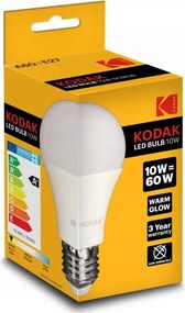 Led izzó Kodak E27 10W 806lm Meleg GWAR.3 év
