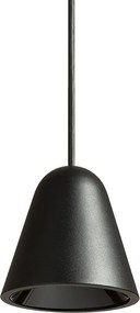 RENDL STIG závěsná černá 230V LED 6.8W 34° 3000K