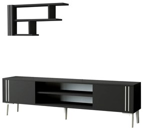 Nappali fal Snowden set (antracit) . 1102582