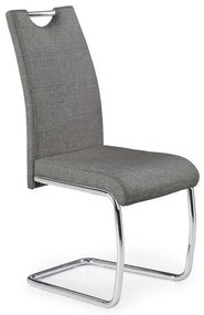 Étkezőszék Karru (szürke + ezüst). 1048774