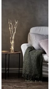 Fehér fénydekoráció ø 8 cm Willow – Star Trading